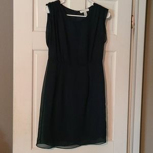 Navy dress
